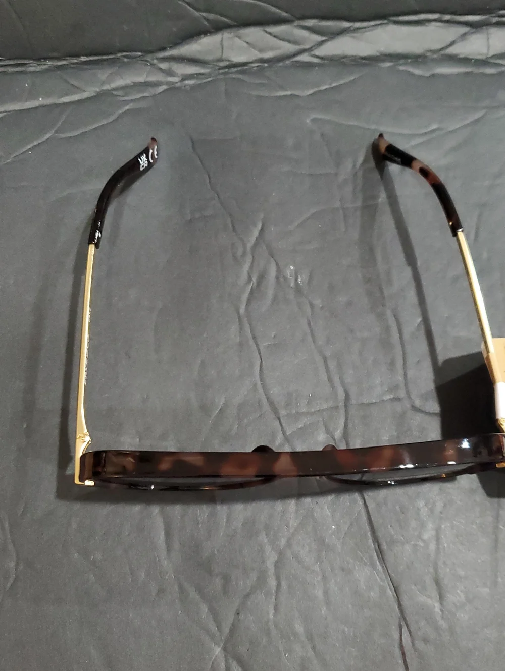 Frye sr1025 brown tortoiseshell thick rim Aviator style sunglasses brand new